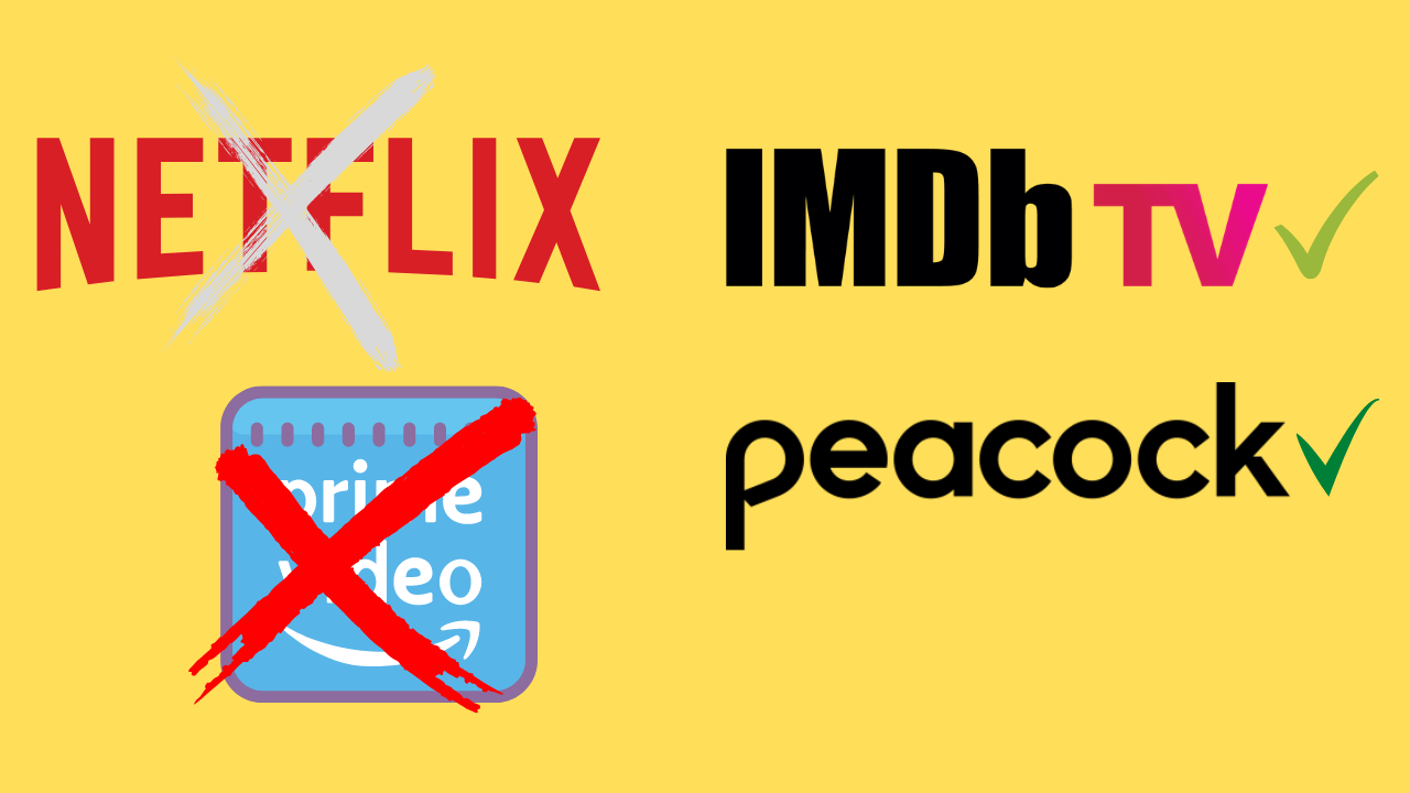 Save Money With These Free Streaming Services.